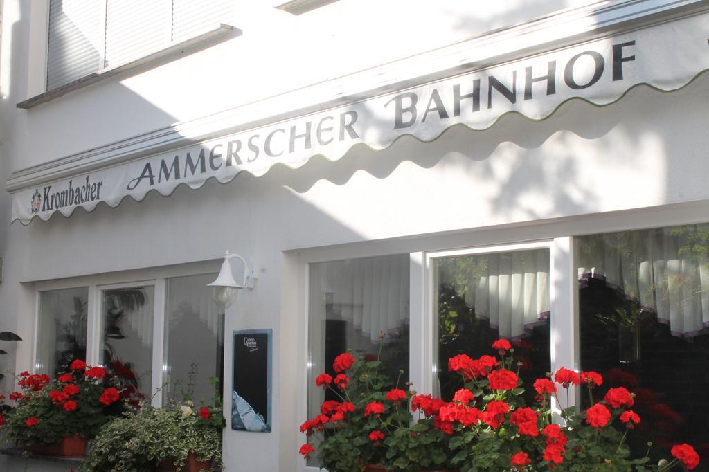 Ammerscher Bahnhof Hotel Mühlhausen Exterior foto